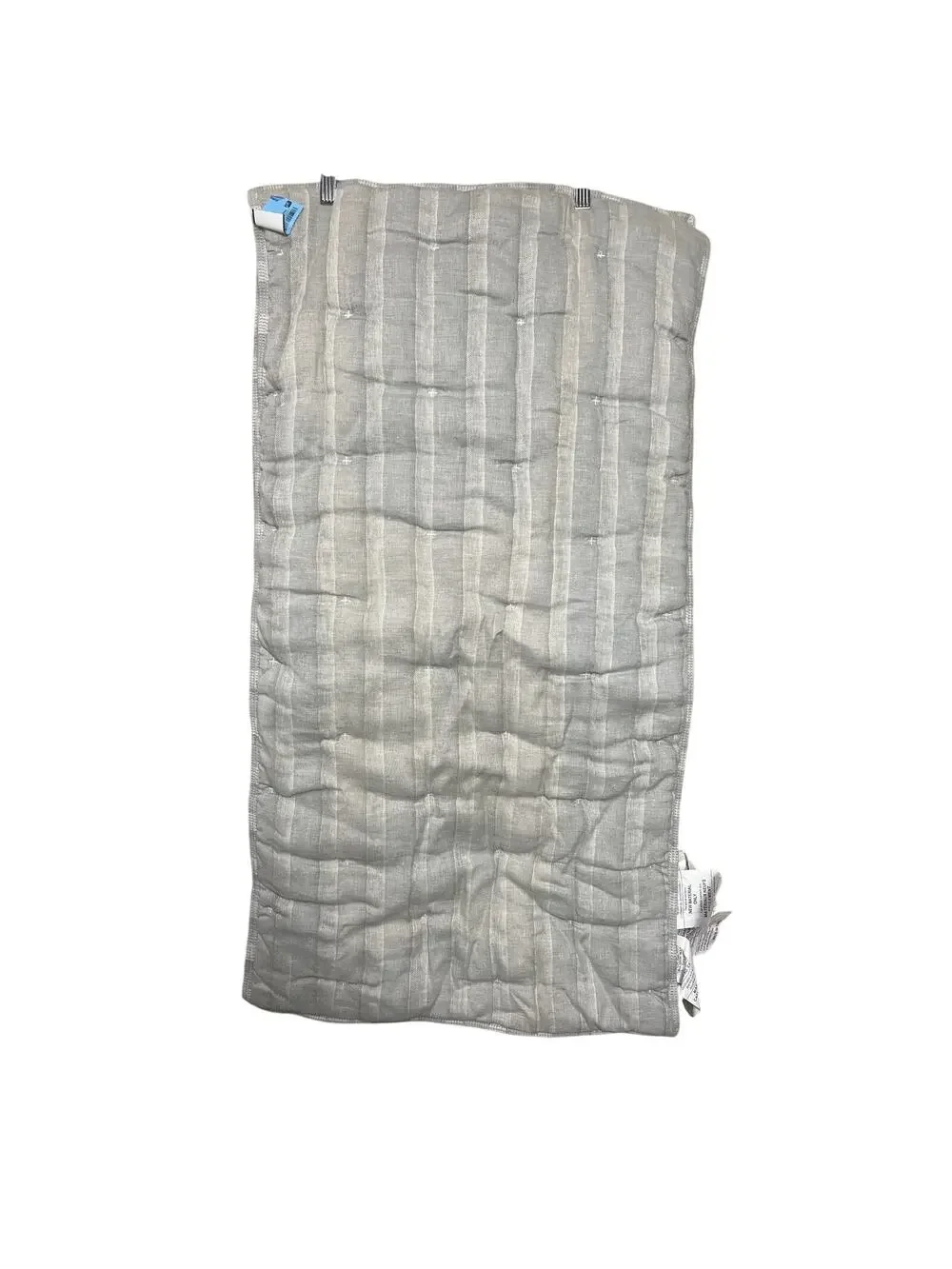 Gray Long Pillow Case Set of 2